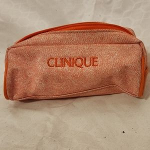 Clinique makeup bag